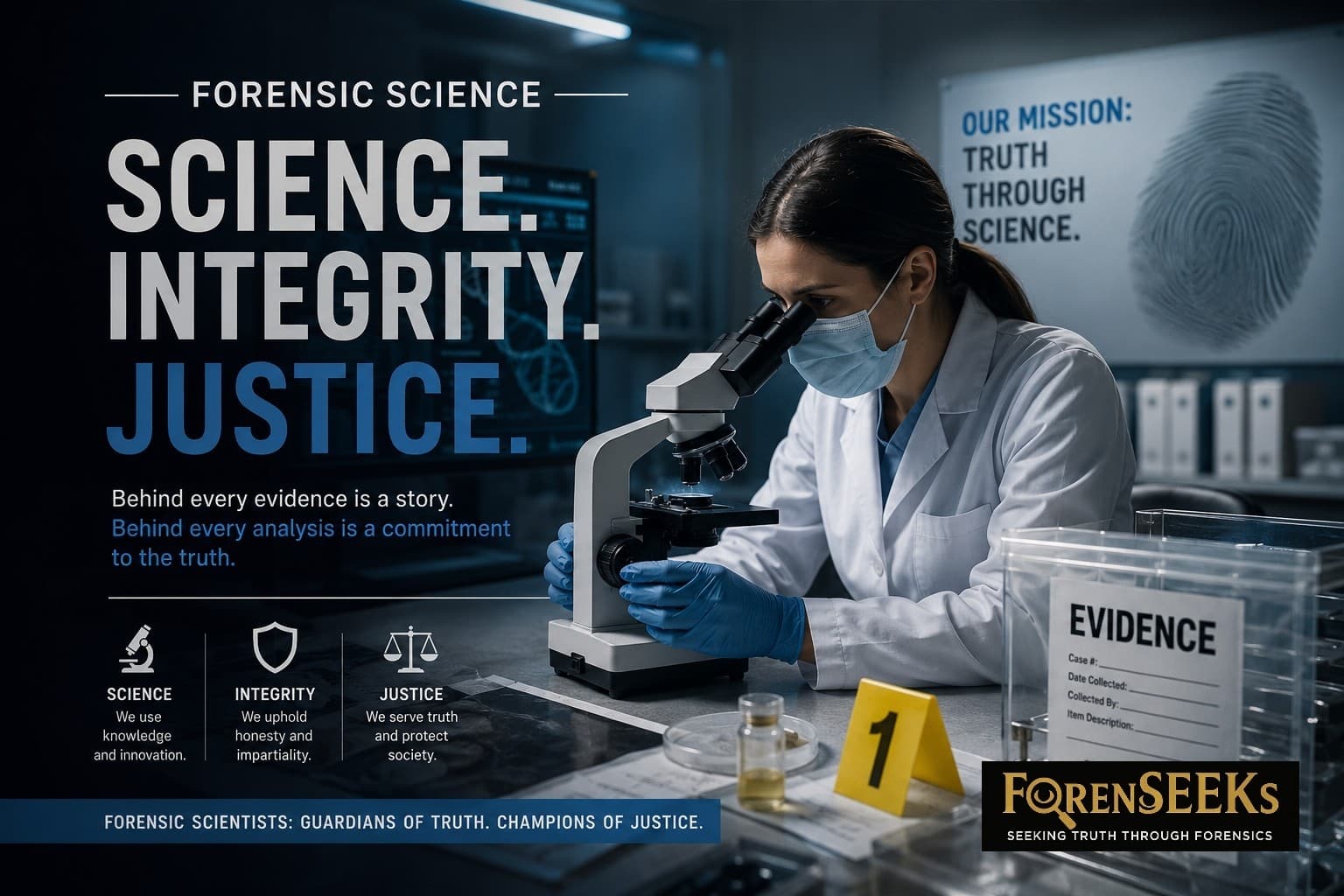 The Essential Qualities of a Forensic Scientist