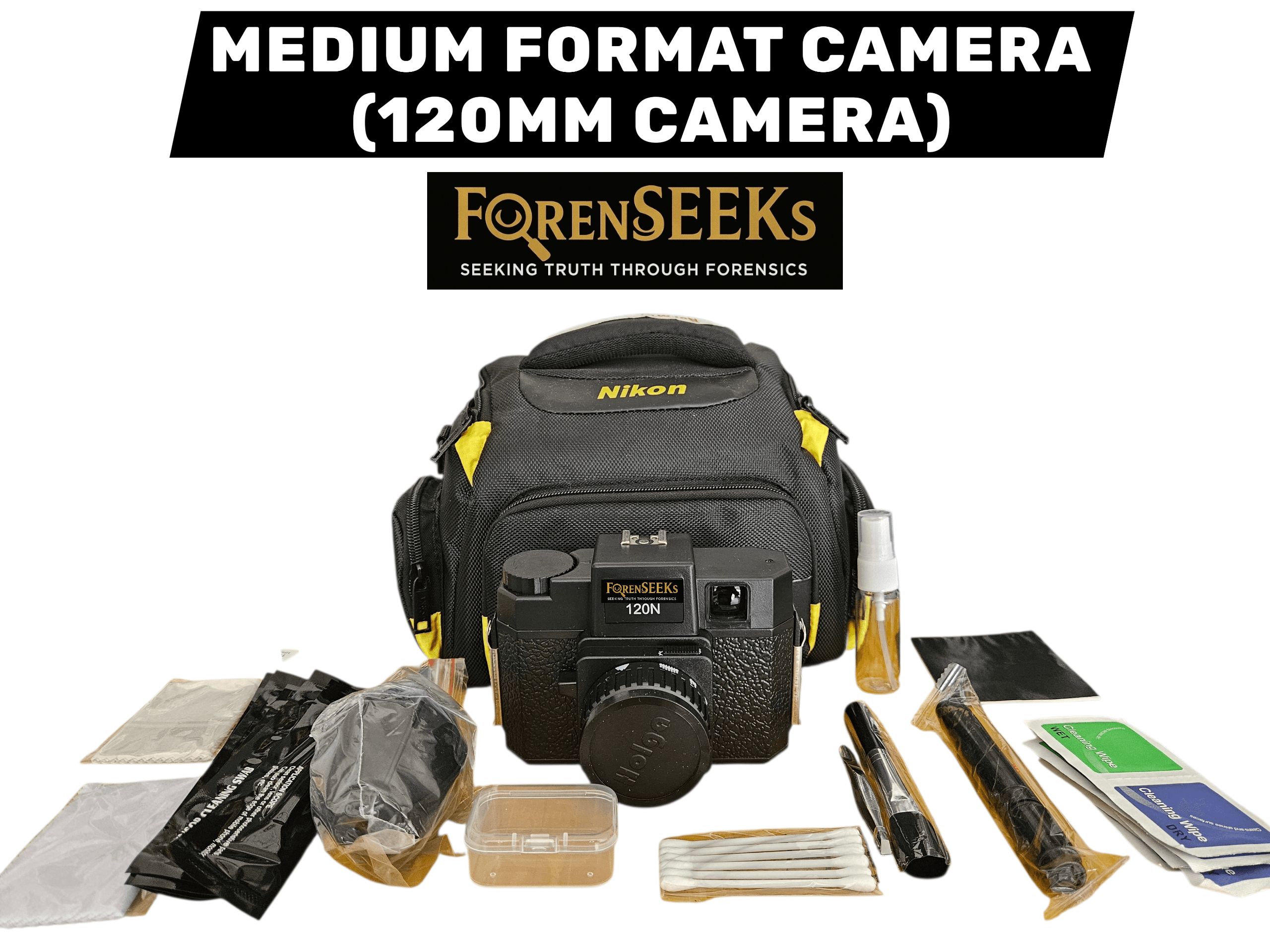 Medium Format Camera- 120mm Manual (Brand New)