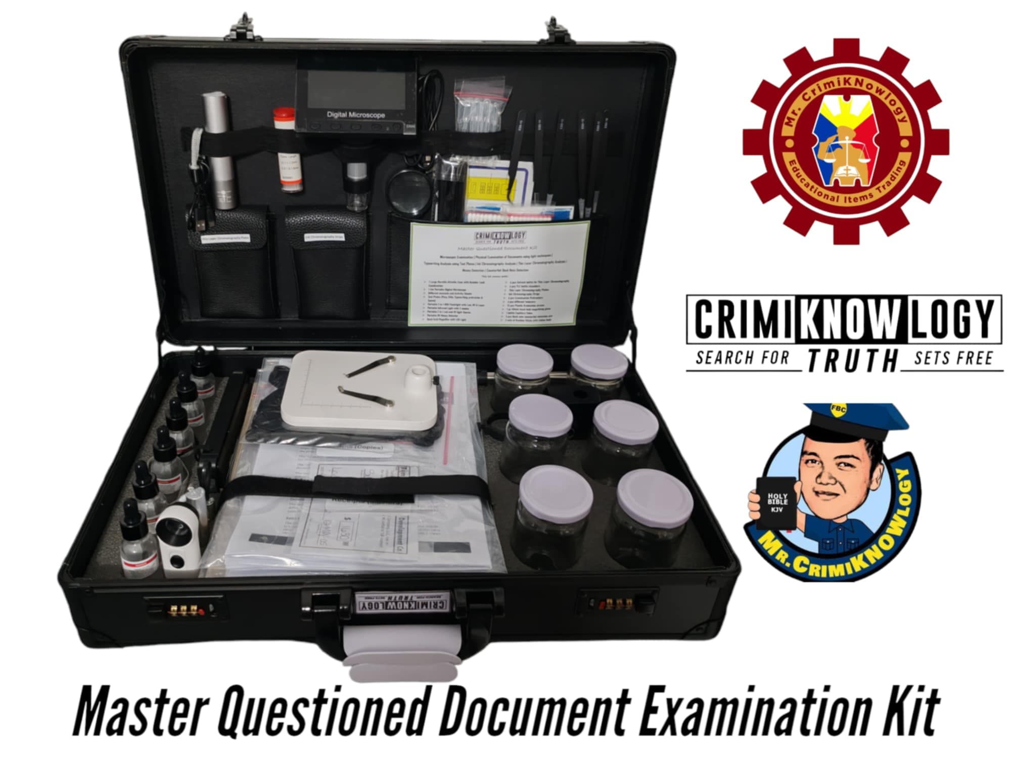 Master Questioned Document Examination Kit
