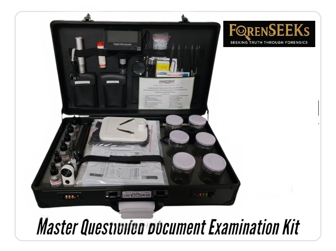 Master Questioned Document Examination Kit - view 1