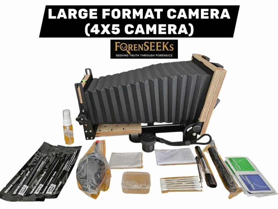 Large Format Camera- 4x5 (Brand New) - view 1