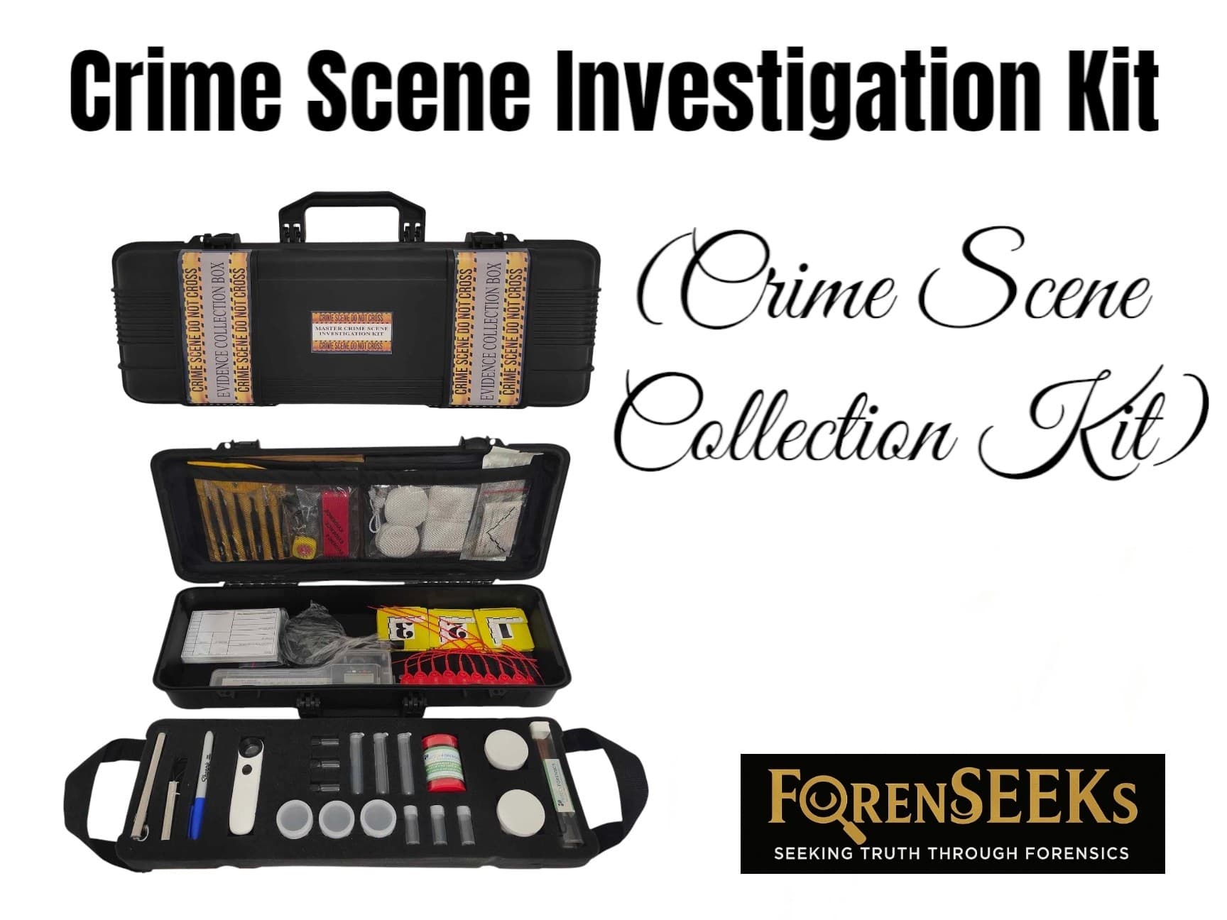 Crime Scene Investigation Kit