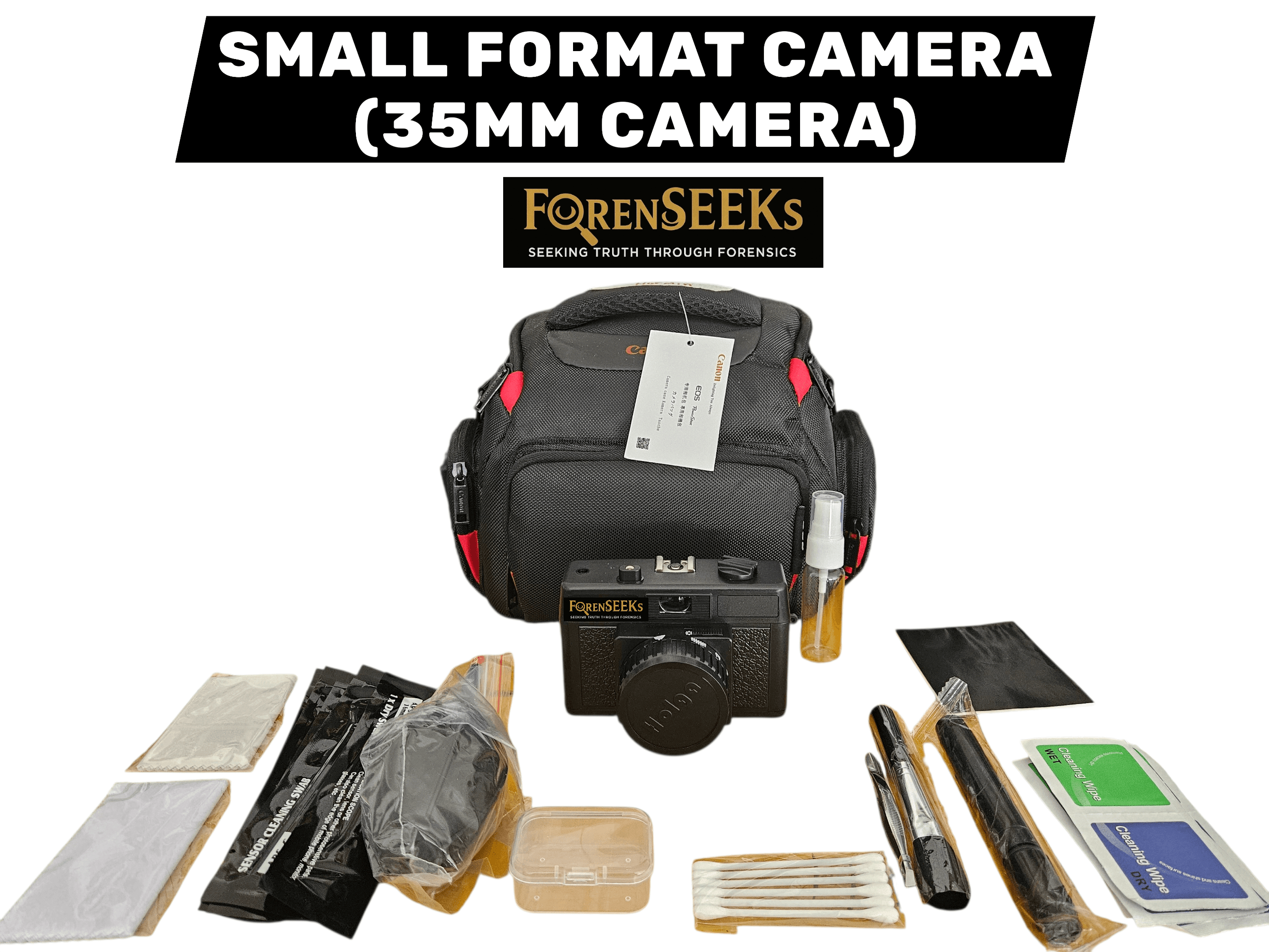 Small Format Camera- 35mm Manual (Brand New)